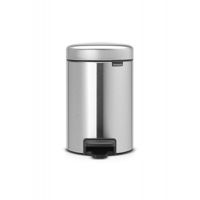 Бак для мусора Brabantia 113222 Pedal Bin NewIcon 3 л Бак для мусора Brabantia 113222 Pedal Bin NewIcon 3 л