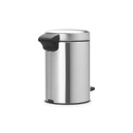 Бак для мусора Brabantia 113222 Pedal Bin NewIcon 3 л Бак для мусора Brabantia 113222 Pedal Bin NewIcon 3 л