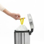 Бак для мусора Brabantia 113222 Pedal Bin NewIcon 3 л Бак для мусора Brabantia 113222 Pedal Bin NewIcon 3 л