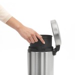 Бак для мусора Brabantia 113222 Pedal Bin NewIcon 3 л Бак для мусора Brabantia 113222 Pedal Bin NewIcon 3 л