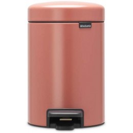 Бак для мусора на 3 литра Brabantia 304286 Терракотово-розовый Бак для мусора на 3 литра Brabantia 304286 Терракотово-розовый
