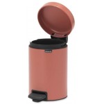 Бак для мусора на 3 литра Brabantia 304286 Терракотово-розовый Бак для мусора на 3 литра Brabantia 304286 Терракотово-розовый