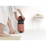 Бак для мусора на 3 литра Brabantia 304286 Терракотово-розовый Бак для мусора на 3 литра Brabantia 304286 Терракотово-розовый