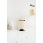 Бак для мусора Brabantia 112423 Pedal Bin NewIcon 5 л Бак для мусора Brabantia 112423 Pedal Bin NewIcon 5 л