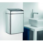 Бак для мусора Brabantia 477201 Touch Bin 10 л Бак для мусора Brabantia 477201 Touch Bin 10 л