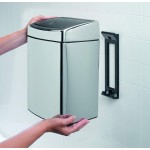Бак для мусора Brabantia 477201 Touch Bin 10 л Бак для мусора Brabantia 477201 Touch Bin 10 л