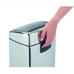 Бак для мусора Brabantia 477201 Touch Bin 10 л Бак для мусора Brabantia 477201 Touch Bin 10 л