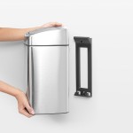 Бак для мусора Brabantia 477225 Touch Bin 10 л