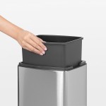 Бак для мусора Brabantia 477225 Touch Bin 10 л