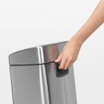 Бак для мусора Brabantia 477225 Touch Bin 10 л