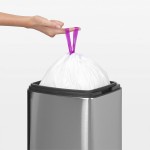 Бак для мусора Brabantia 477225 Touch Bin 10 л