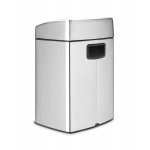 Бак для мусора Brabantia 477225 Touch Bin 10 л