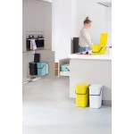 Ведро для мусора Brabantia 109645 'Sort & Go' 6 л Ведро для мусора Brabantia 109645 'Sort & Go' 6 л