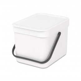 Ведро для мусора Brabantia 109706 'Sort & Go' 6 л Ведро для мусора Brabantia 109706 'Sort & Go' 6 л