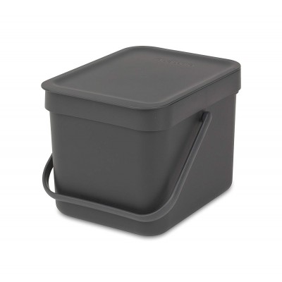 Ведро для мусора Brabantia 109720 'Sort & Go' 6 л