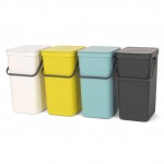 Мусорное ведро Brabantia 109843 'Sort & Go' 16 литров Мусорное ведро Brabantia 109843 'Sort & Go' 16 литров