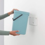 Мусорное ведро Brabantia 109843 'Sort & Go' 16 литров Мусорное ведро Brabantia 109843 'Sort & Go' 16 литров