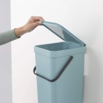 Мусорное ведро Brabantia 109843 'Sort & Go' 16 литров Мусорное ведро Brabantia 109843 'Sort & Go' 16 литров