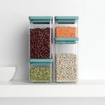 Набор емкостей для хранения Brabantia 117381 (2х0,7 л., 2х1,6 л) 4 шт Набор емкостей для хранения Brabantia 117381 (2х0,7 л., 2х1,6 л) 4 шт
