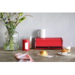 Хлебница Brabantia 484001 со сдвигающейся крышкой Хлебница Brabantia 484001 со сдвигающейся крышкой