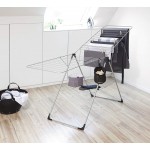 Сушилка для белья напольная Brabantia 350184 - до 20 м навески Сушилка для белья напольная Brabantia 350184 - до 20 м навески
