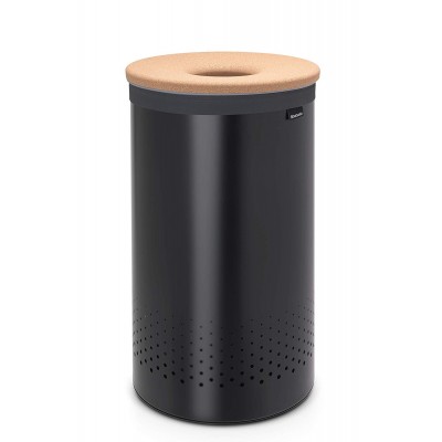 Бак для белья 60 л Brabantia 120022 с пробковой крышкой Бак для белья 60 л Brabantia 120022 с пробковой крышкой