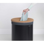 Бак для белья 60 л Brabantia 120022 с пробковой крышкой Бак для белья 60 л Brabantia 120022 с пробковой крышкой