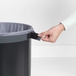 Бак для белья 60 л Brabantia 120022 с пробковой крышкой Бак для белья 60 л Brabantia 120022 с пробковой крышкой