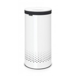 Бак для белья 35 л Brabantia 102462 с пластиковой крышкой