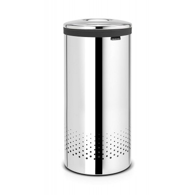 Бак для белья 35 л Brabantia 105104 с металлической крышкой Бак для белья 35 л Brabantia 105104 с металлической крышкой