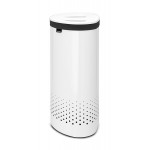 Двухсекционный бак для белья 55 л Brabantia 105005 с пластиковой крышкой Двухсекционный бак для белья 55 л Brabantia 105005 с пластиковой крышкой