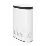 Двухсекционный бак для белья 55 л Brabantia 105005 с пластиковой крышкой Двухсекционный бак для белья 55 л Brabantia 105005 с пластиковой крышкой
