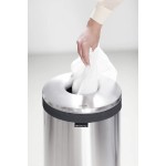 Бак для белья 35 л Brabantia 105128 с металлической крышкой Бак для белья 35 л Brabantia 105128 с металлической крышкой
