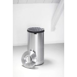 Бак для белья 35 л Brabantia 105128 с металлической крышкой Бак для белья 35 л Brabantia 105128 с металлической крышкой