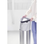 Бак для белья 35 л Brabantia 105128 с металлической крышкой Бак для белья 35 л Brabantia 105128 с металлической крышкой