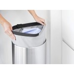 Бак для белья 35 л Brabantia 105128 с металлической крышкой Бак для белья 35 л Brabantia 105128 с металлической крышкой