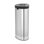 Двухсекционный бак для белья 55 л Brabantia 105029 с пластиковой крышкой Двухсекционный бак для белья 55 л Brabantia 105029 с пластиковой крышкой