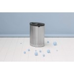 Двухсекционный бак для белья 55 л Brabantia 105029 с пластиковой крышкой Двухсекционный бак для белья 55 л Brabantia 105029 с пластиковой крышкой