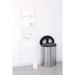 Двухсекционный бак для белья 55 л Brabantia 105029 с пластиковой крышкой Двухсекционный бак для белья 55 л Brabantia 105029 с пластиковой крышкой