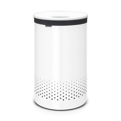 Бак для белья 60 л Brabantia 105142 с пластиковой крышкой Бак для белья 60 л Brabantia 105142 с пластиковой крышкой