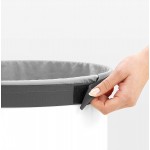Бак для белья 60 л Brabantia 105142 с пластиковой крышкой Бак для белья 60 л Brabantia 105142 с пластиковой крышкой
