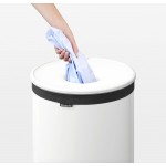 Бак для белья 60 л Brabantia 105142 с пластиковой крышкой Бак для белья 60 л Brabantia 105142 с пластиковой крышкой