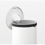 Бак для белья 60 л Brabantia 105142 с пластиковой крышкой Бак для белья 60 л Brabantia 105142 с пластиковой крышкой