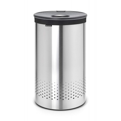 Бак для белья 60 л Brabantia 105166 с пластиковой крышкой Бак для белья 60 л Brabantia 105166 с пластиковой крышкой