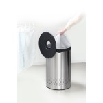 Бак для белья 60 л Brabantia 105166 с пластиковой крышкой Бак для белья 60 л Brabantia 105166 с пластиковой крышкой