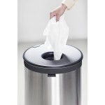 Бак для белья 60 л Brabantia 105166 с пластиковой крышкой Бак для белья 60 л Brabantia 105166 с пластиковой крышкой