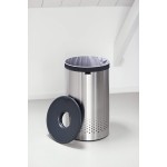 Бак для белья 60 л Brabantia 105166 с пластиковой крышкой Бак для белья 60 л Brabantia 105166 с пластиковой крышкой