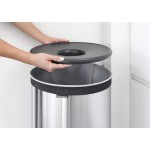 Бак для белья 60 л Brabantia 105166 с пластиковой крышкой Бак для белья 60 л Brabantia 105166 с пластиковой крышкой