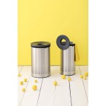 Бак для белья 60 л Brabantia 105166 с пластиковой крышкой Бак для белья 60 л Brabantia 105166 с пластиковой крышкой