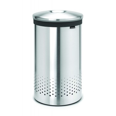 Бак для белья 60 л Brabantia 105180 с металлической крышкой Бак для белья 60 л Brabantia 105180 с металлической крышкой